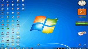 Как закрепить ярлыки на рабочем столе в windows 7
