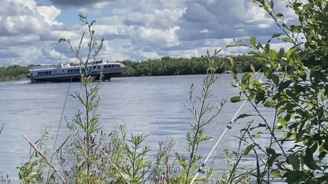 Сибирская речка #СемьяизСибири