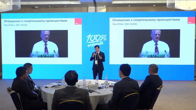 VIII Ежегодный Форум Генеральных Директоров«Лидерство в развитии культуры безопасности»