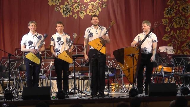 В.Косма «Reality», РНП «У самовара я и моя Маша» Исп. квартет Sitenno смотреть онлайн