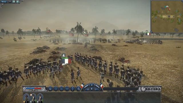 The Cavalry Nightmare, Square Formation - Napoleon Total War смотреть онлайн