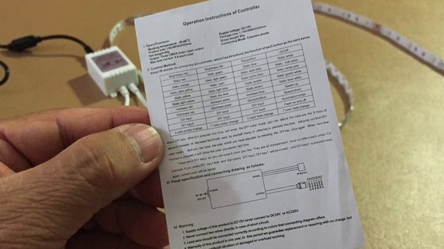 Rxment LED Strip Lighting (10M) 32.8 Ft 5050 RGB 300LEDs Flexible Color Changing Full Kit смотреть онлайн