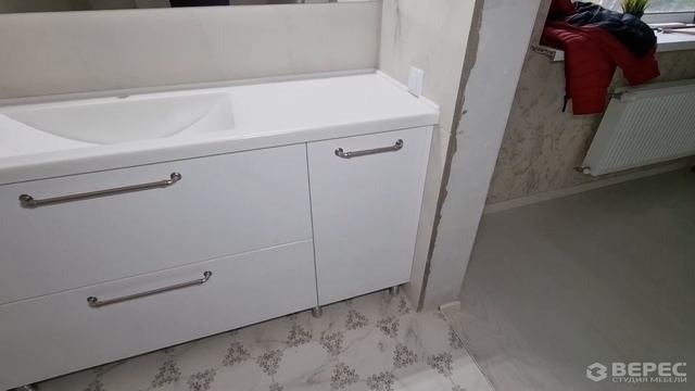 Мебель для ванной комнаты от производителя | Обзор и стоимость проекта смотреть онлайн