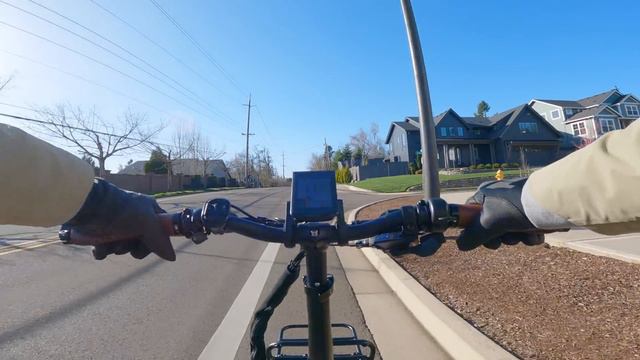Fast and Comfortable Folding E-Bike. MOD City + Review #ebike #foldingbike