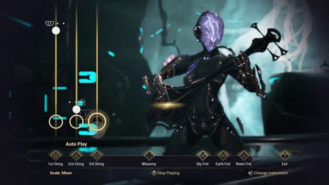 Warframe - StarWars theme (Shawzin PS4) смотреть онлайн