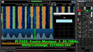 28.06.2024 18:09UTC, [Es], France Musique, Франция, 89.7МГц, 2213км