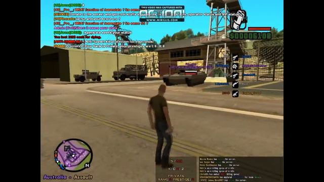 GTA SA Samp Call of Duty # 1 смотреть онлайн