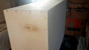 Как сделать кухонные шкафы для дачи своими руками