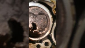 Заклинил 112 мотор на Mercedes