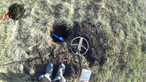 Тест металлоискателя Xp Orx на глубину. Золото. Серебро. Медь