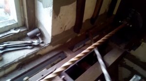Скрутить квадратную трубу в бараний рог на моём станке легко