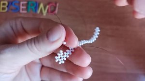 КОЛЬЦО  из бисера для начинающих // Seed bead ring tutorial
