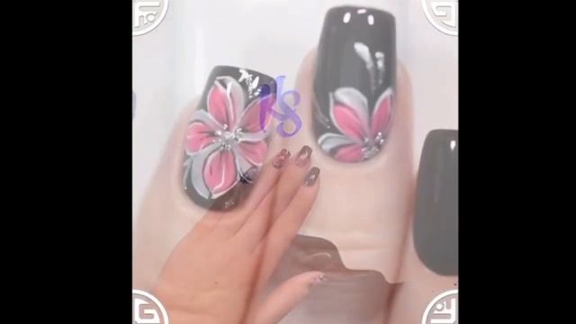 The Best Nail Art Designs Tutorial #3 смотреть онлайн