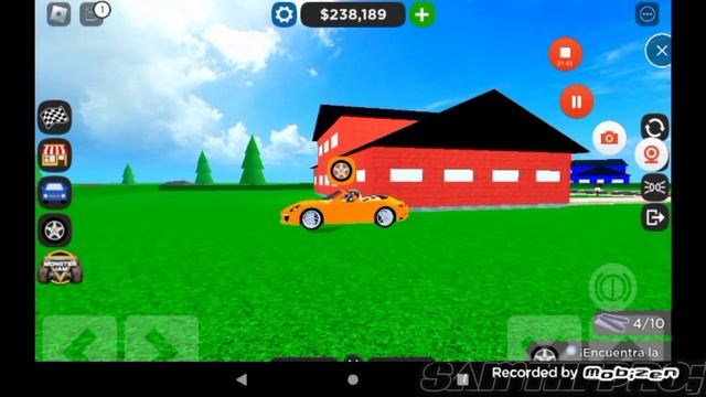 ROBLOX CAR DEALERSHIP TYCOON PORSCHE CARRERA 911 S CABRIOLET CRASH TESTING смотреть онлайн