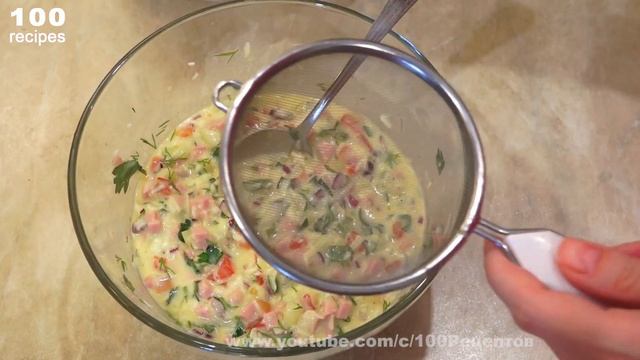 Вкусный Завтрак из Простых Продуктов.