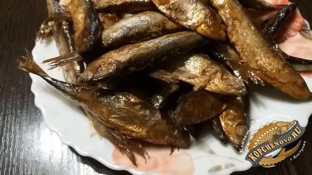 Килька горячего копчения от Kopchenovo Ru