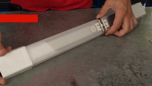 Обзор светильника Wolta LED WPL18-4K60-01