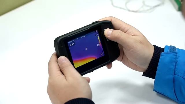 Guide P120V Mini Small Handheld Infrared Imager смотреть онлайн
