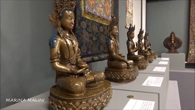 ИСТОРИЯ БУДДИЗМА. БУДДИЙСКАЯ ВЫСТАВКА в МОСКВЕ