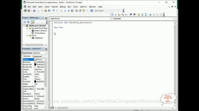 VBA Excel Userform Close After N Seconds Automatically