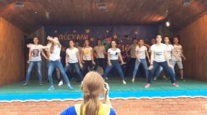 Непохожие - танец 1 экипажа ОК "Пламя".