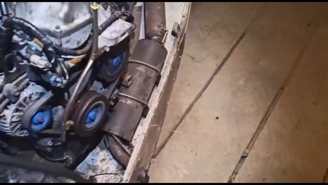 Двигатель К6А на снегоход Охлаждение и выхлоп смотреть онлайн