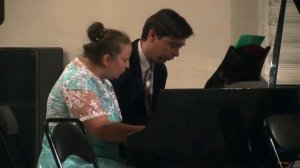 А. Бородин, "Полька-Елена". Исполняет дуэт: Дмитрий Гайворонский и Ирина Викторова.