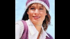 Вязаные шапки. Модные модели со схемами вязания