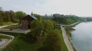 Классное видео о Гродно с высоты птичьего полета.