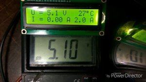 Регулируемый стабилизатор напряжения с управлением от Arduino