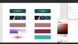 (Quick Tips) Quickly Copy Gradient and images into other shapes in figma. A HIDDEN FEATURE???