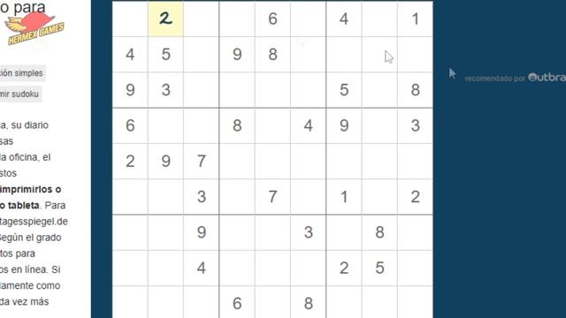 APRENDE A JUGAR AL SUDOKU MUY FACIL смотреть онлайн