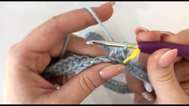 Повязка крючком. Как связать повязку крючком? Мастер класс. смотреть онлайн