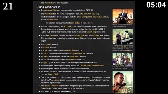 10 Minutes of Useless Information about GTA V смотреть онлайн