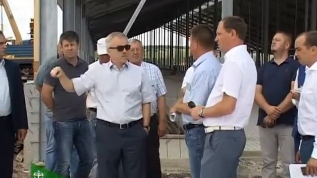 Рабочая поездка губернатора Белгородской области в Красногвардейский район. 04.07.2017 смотреть онлайн