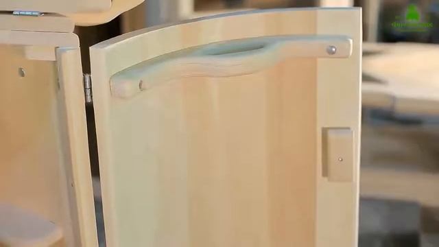 Кедровая фитобочка "Бондарная" смотреть онлайн