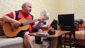 Над деревней Клюевкой