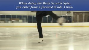 54. Spins: Back Scratch Spin