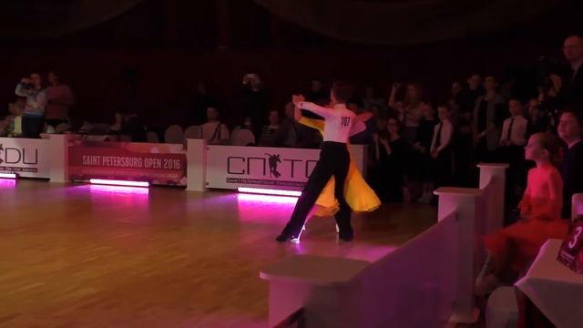 Метелкин Тимофей - Козлова Александра. Танго смотреть онлайн