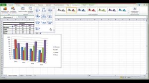 Графики и диаграммы в Excel