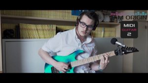 MIDI Guitar 2 by Jam Origin - 4k video!