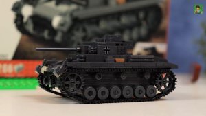 ВОЕННЫЙ КОНСТРУКТОР - COBI. Танк Panzer III