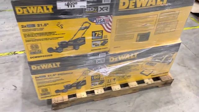 Houston Location Partial Tool Truckload IT-H030836-13 pallets
