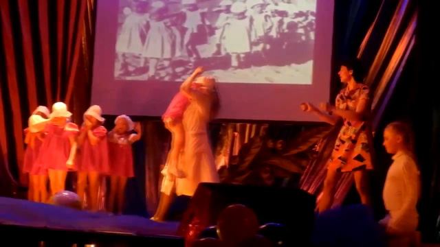 "Панамки". Народный танцевальный коллектив "Ассорти". смотреть онлайн