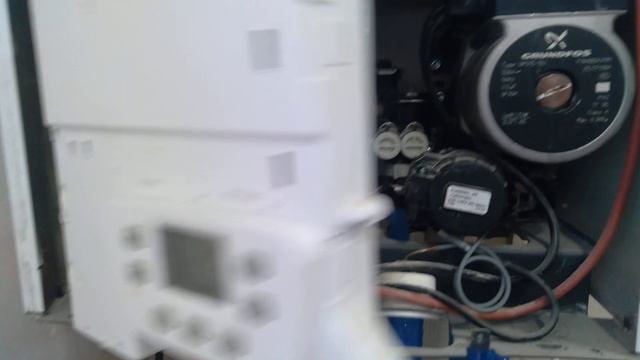 Показываю состояние внутренних элементов котла BAXI ECO HOME 24F после 5 лет эксплуатации смотреть онлайн