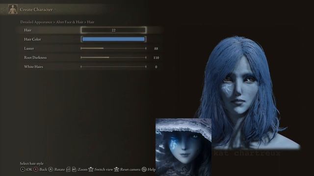 ELDEN RING | Renna the Witch Female Character Creation смотреть онлайн