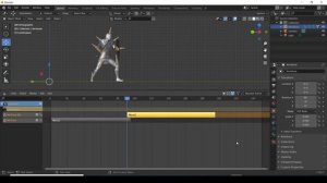 Урок по созданию сцены с рыцарями Blender 2.92 EEVEE