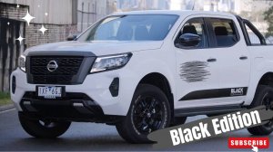 2025 Navara Black Edition: Ультрасовременный автомобиль повышенной проходимости