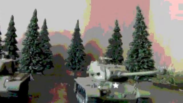 M26 Pershing vs Panzer Tiger. Dragon Wagon carrying a Tiger. смотреть онлайн