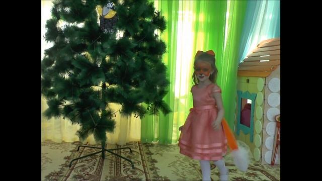 Басня "Ворона и лисица" смотреть онлайн